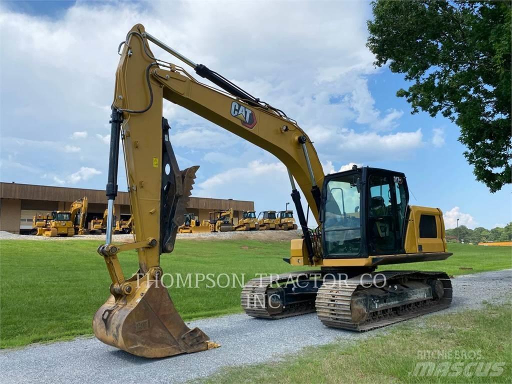 CAT 317 GC Bageri gusjeničari
