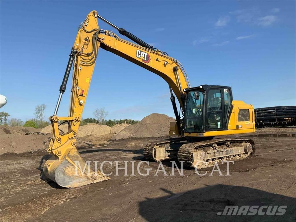 CAT 317 PQZ1 Bageri gusjeničari