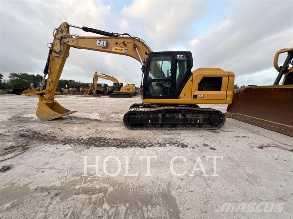 CAT 317 TC Bageri gusjeničari