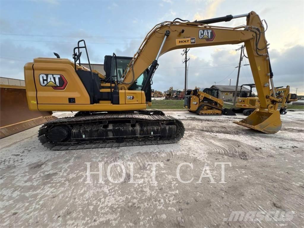 CAT 317 TC Bageri gusjeničari