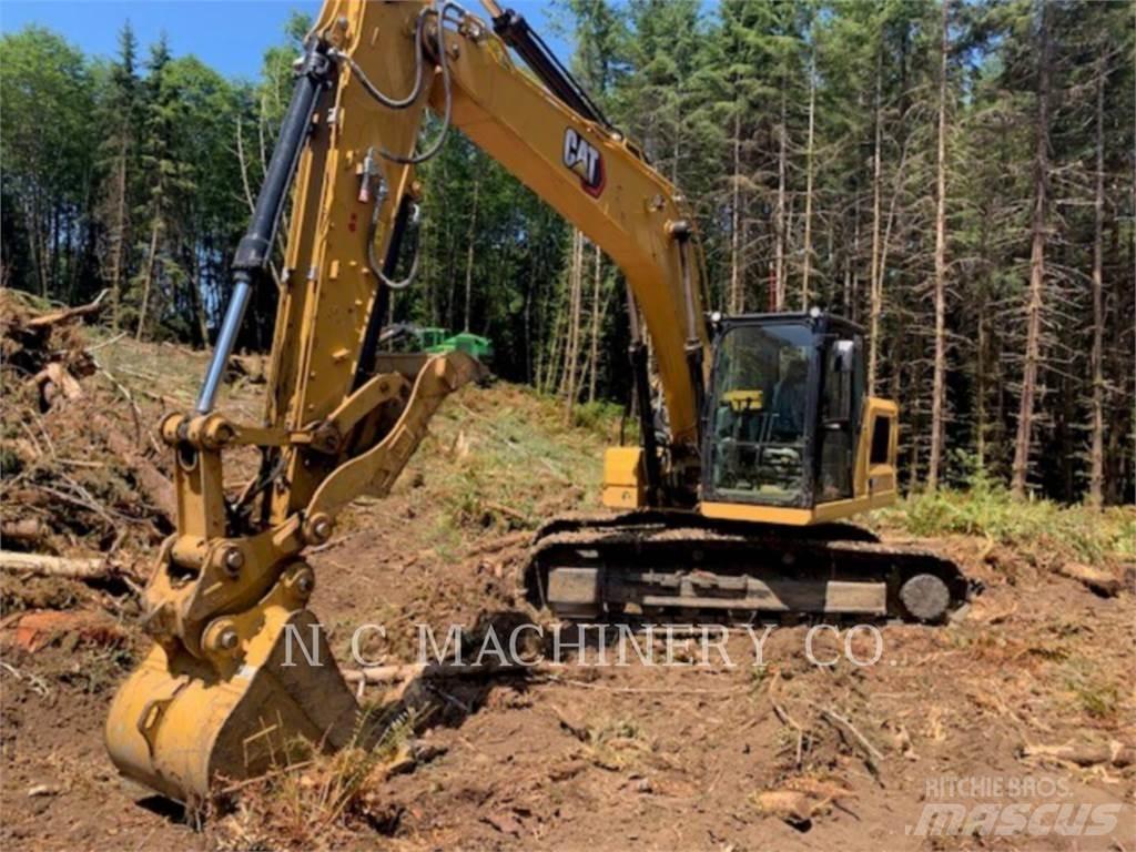 CAT 317GC Bageri gusjeničari