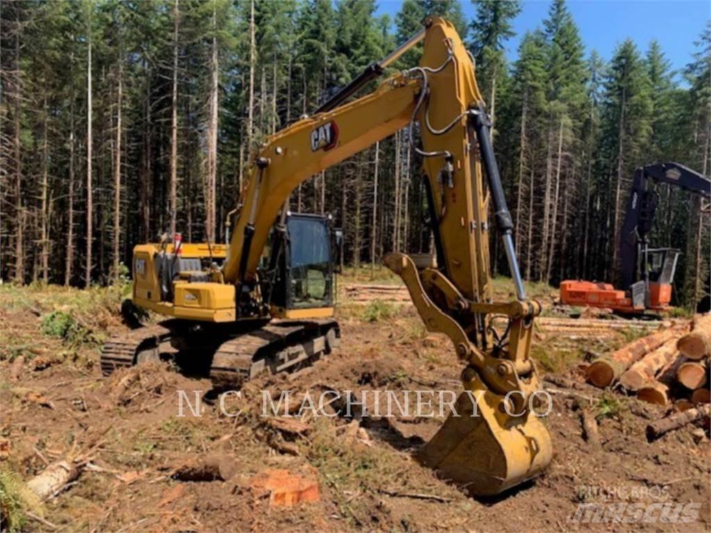 CAT 317GC Bageri gusjeničari
