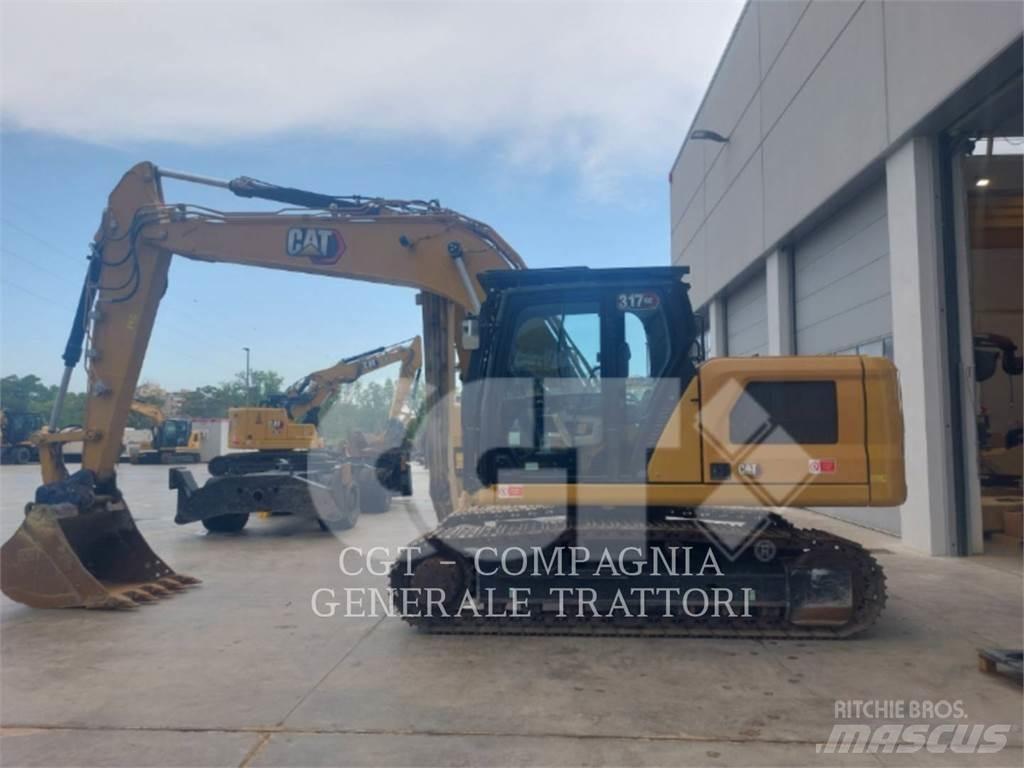 CAT 317GC Bageri gusjeničari