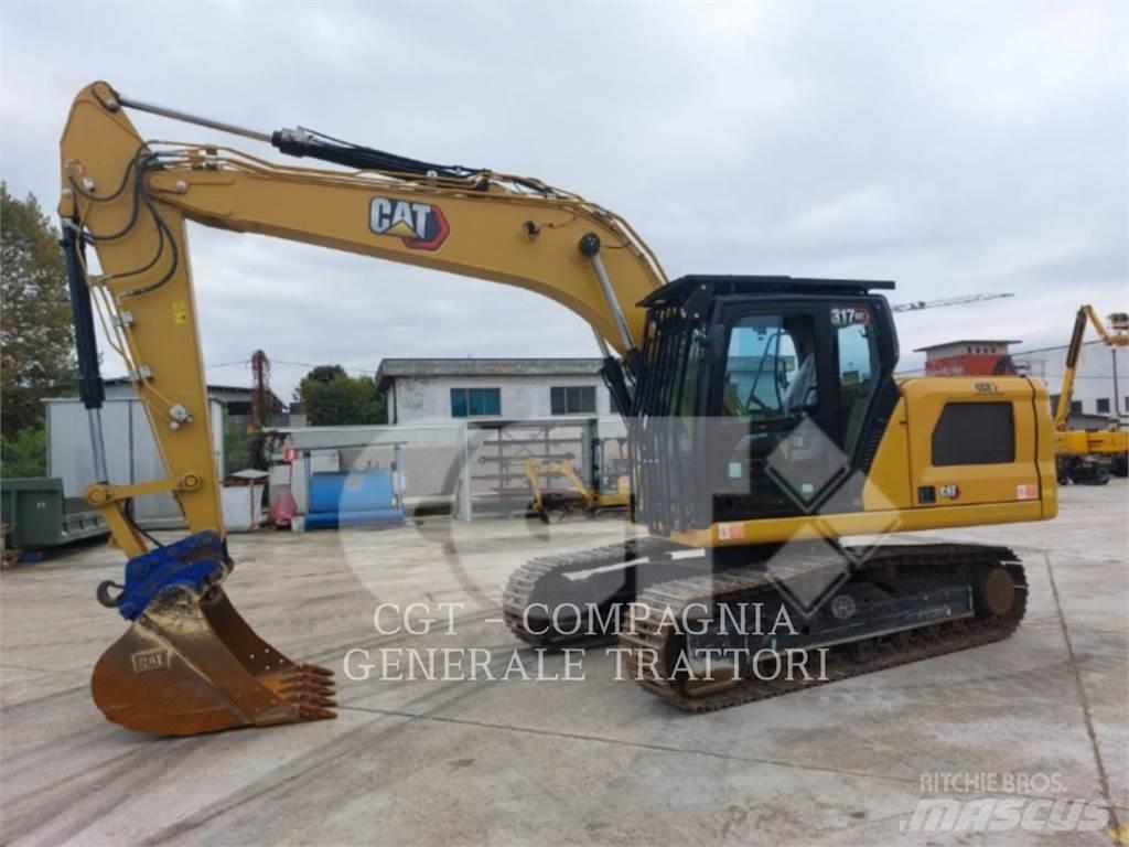 CAT 317GC Bageri gusjeničari