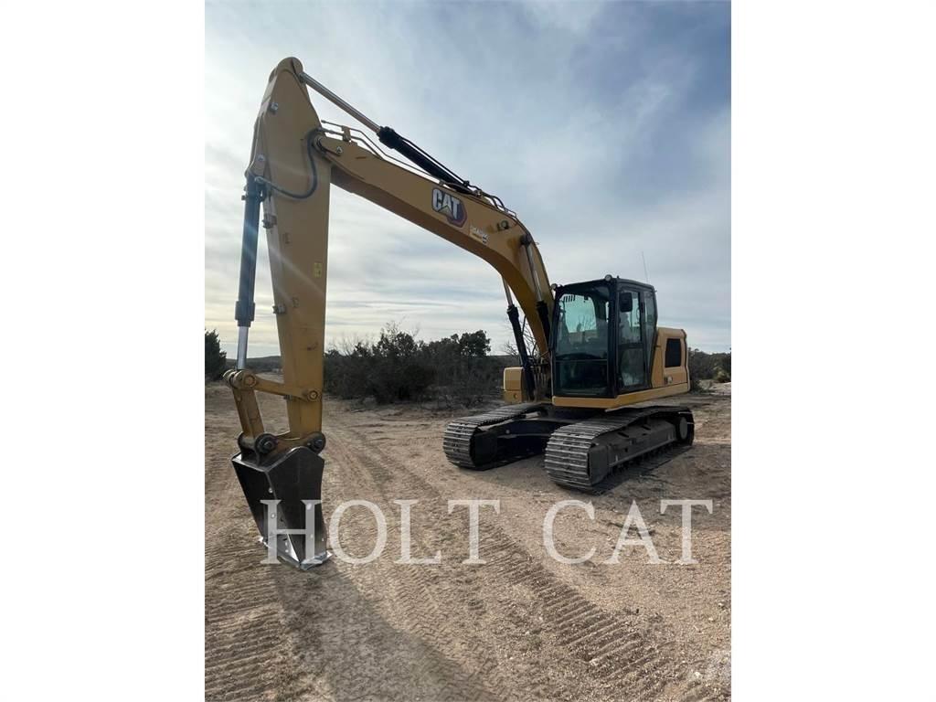 CAT 317GC Bageri gusjeničari
