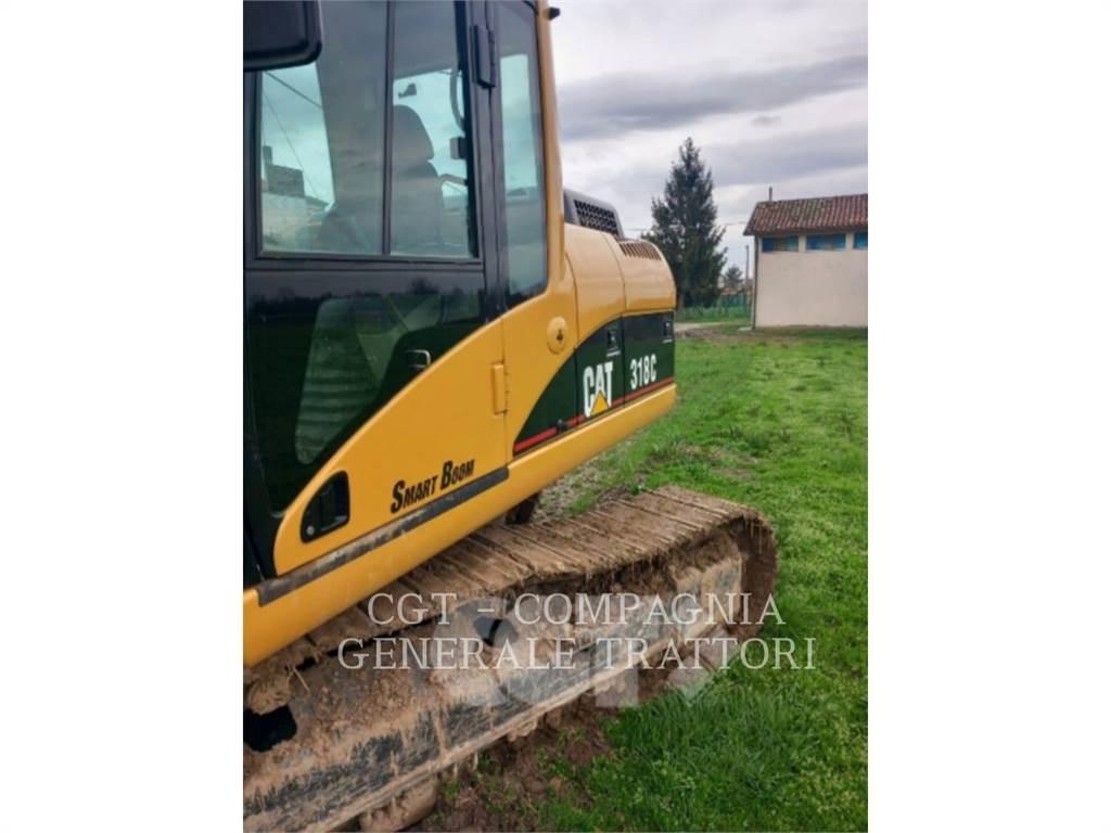 CAT 318C Bageri gusjeničari