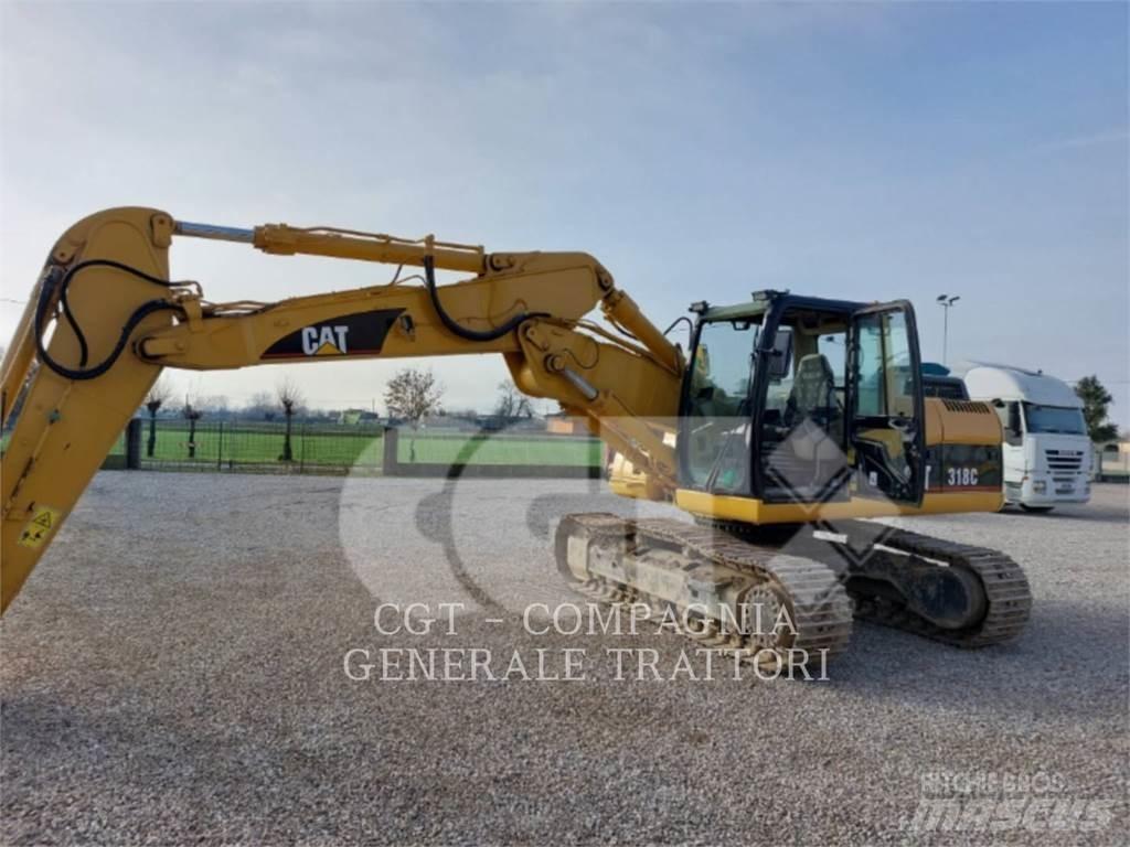 CAT 318C Bageri gusjeničari