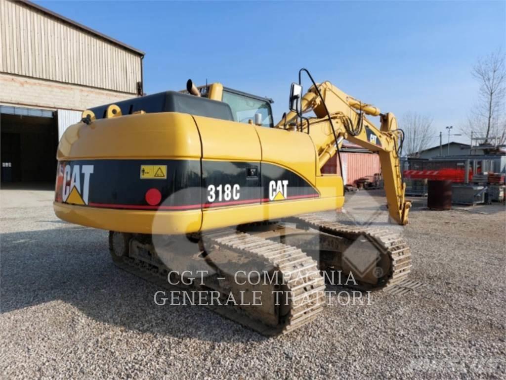 CAT 318C Bageri gusjeničari