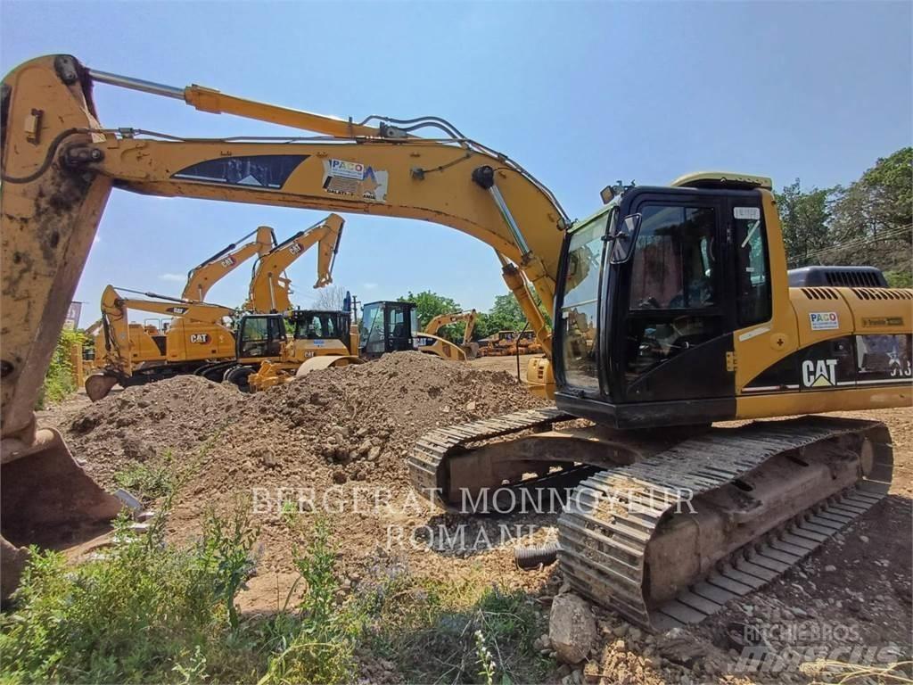 CAT 318C Bageri gusjeničari