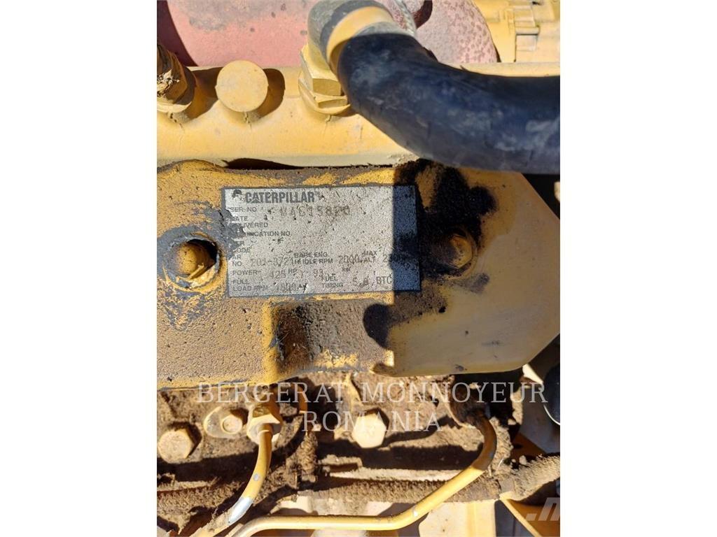 CAT 318C Bageri gusjeničari