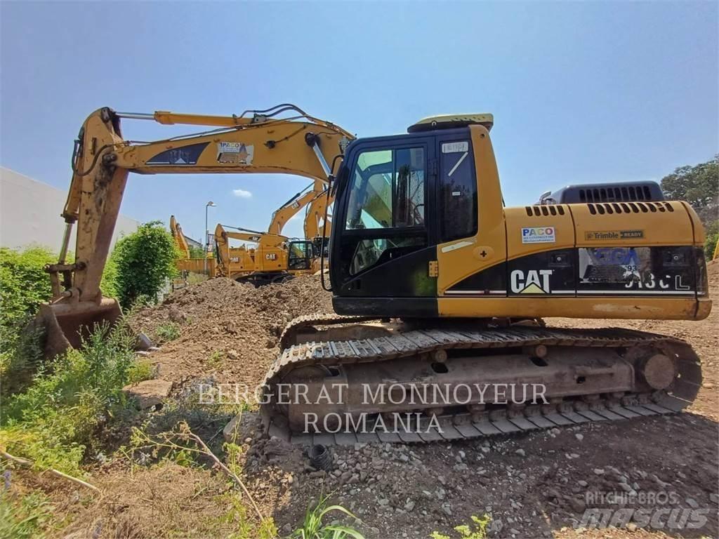 CAT 318C Bageri gusjeničari