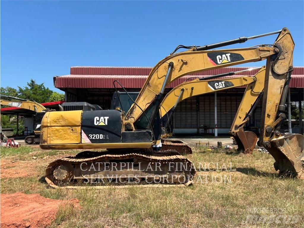 CAT 318D2L Bageri gusjeničari