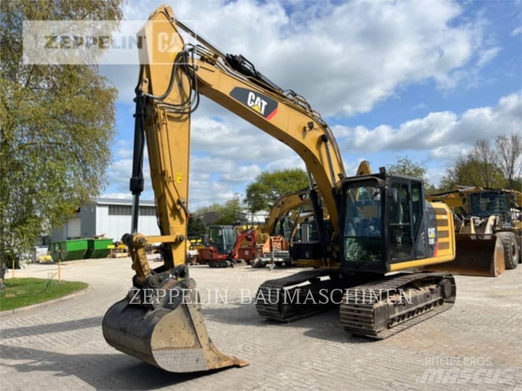 CAT 318EL Bageri gusjeničari