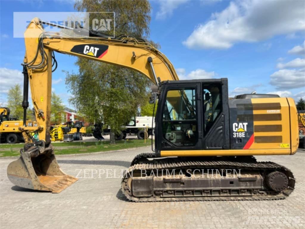CAT 318EL Bageri gusjeničari