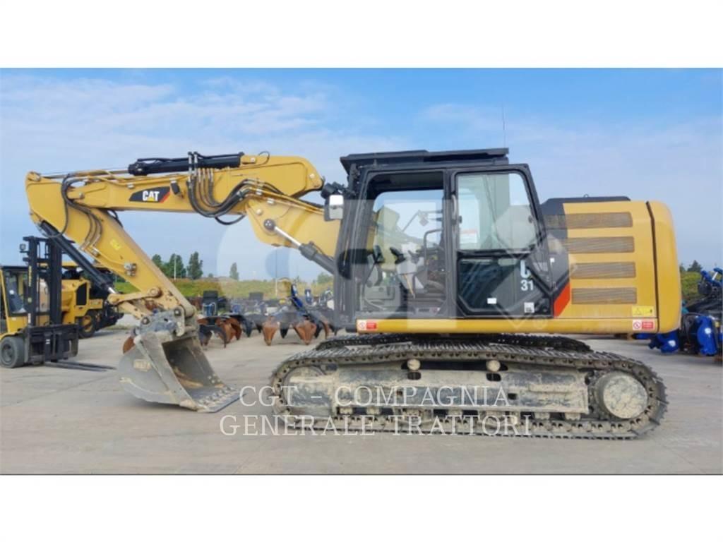 CAT 318F Bageri gusjeničari