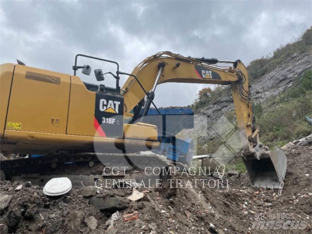 CAT 318F Bageri gusjeničari