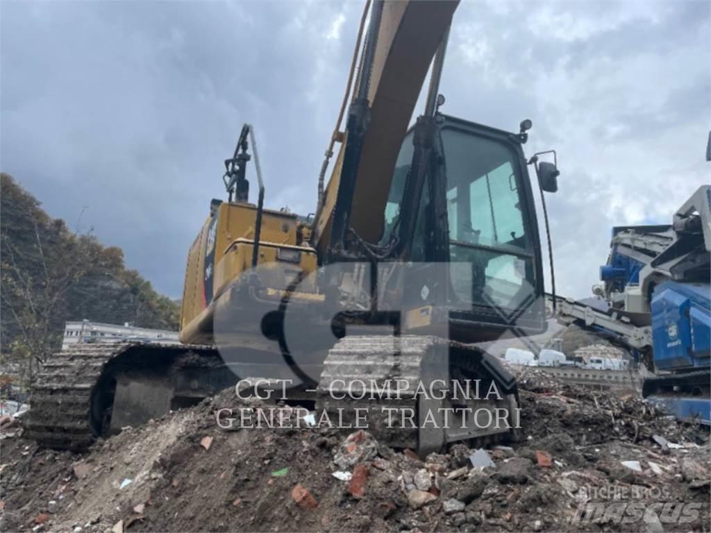 CAT 318F Bageri gusjeničari