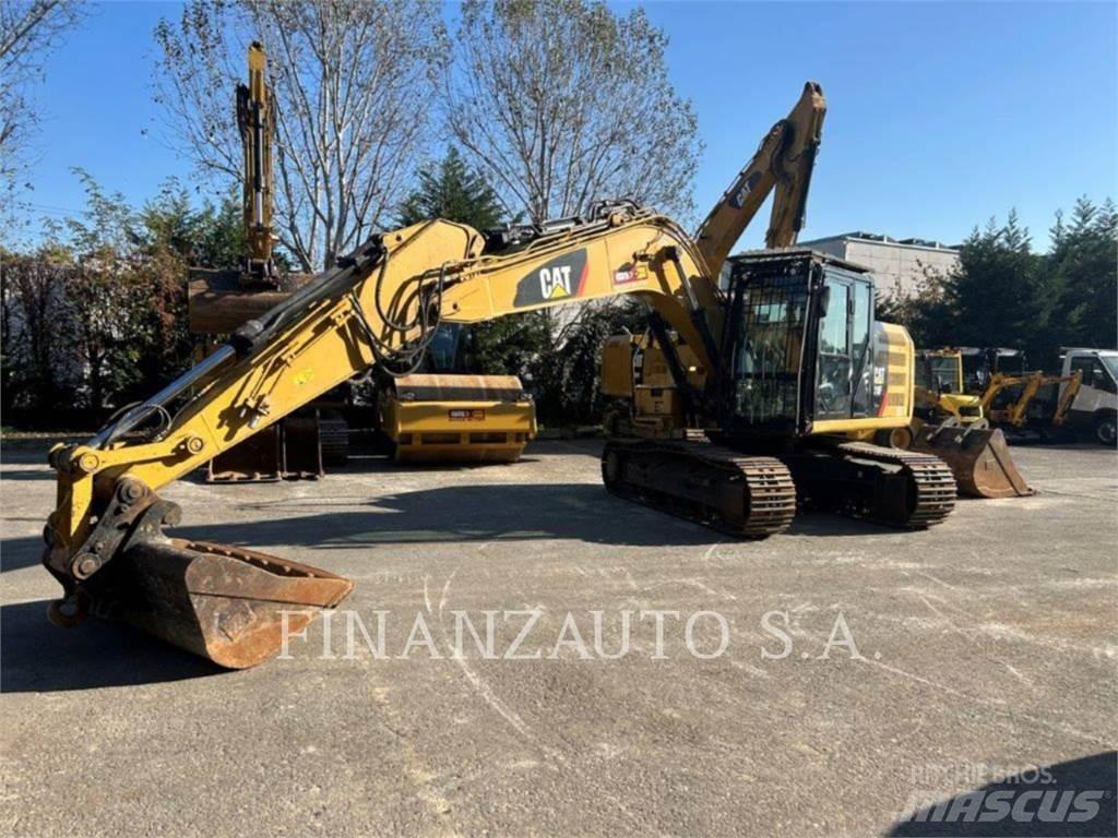 CAT 318F Bageri gusjeničari