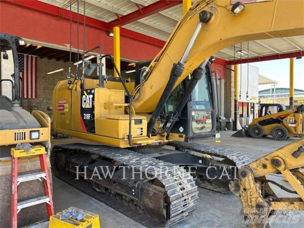 CAT 318F Bageri gusjeničari