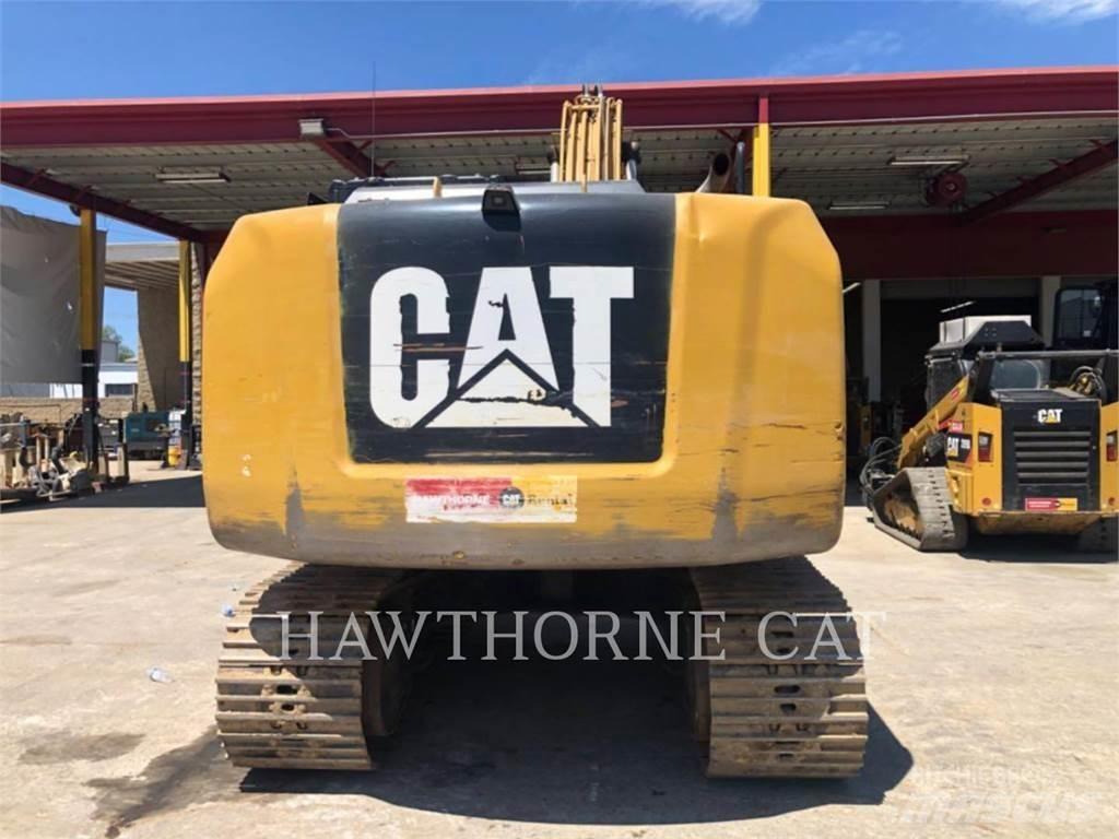 CAT 318F Bageri gusjeničari