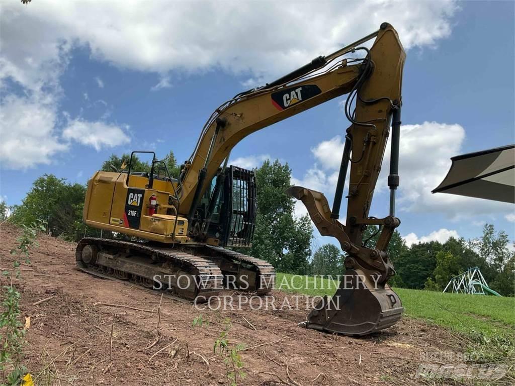 CAT 318FL Bageri gusjeničari