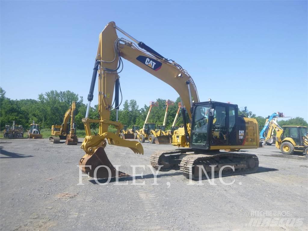 CAT 318FL Bageri gusjeničari