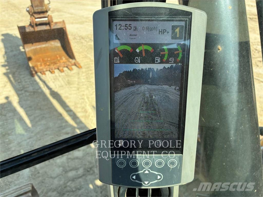 CAT 318FL Bageri gusjeničari