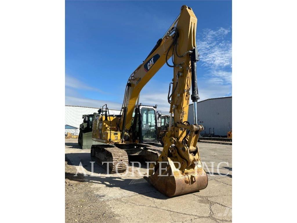 CAT 318FL 2D Bageri gusjeničari