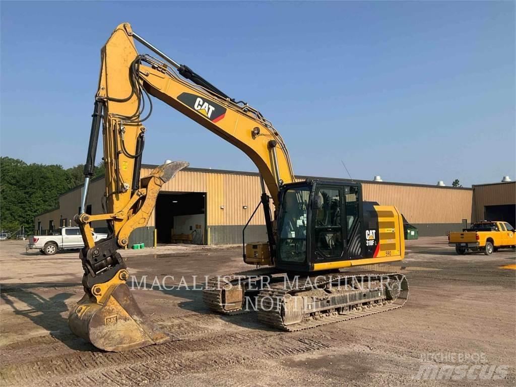 CAT 318FL PM+ Bageri gusjeničari