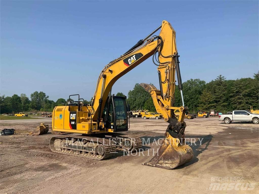 CAT 318FL PM+ Bageri gusjeničari