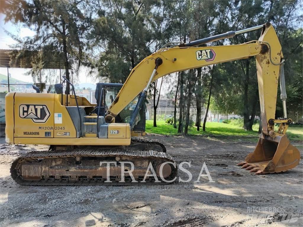 CAT 320 Bageri gusjeničari