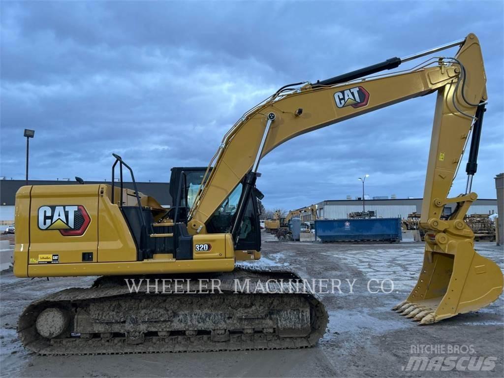 CAT 320 Bageri gusjeničari