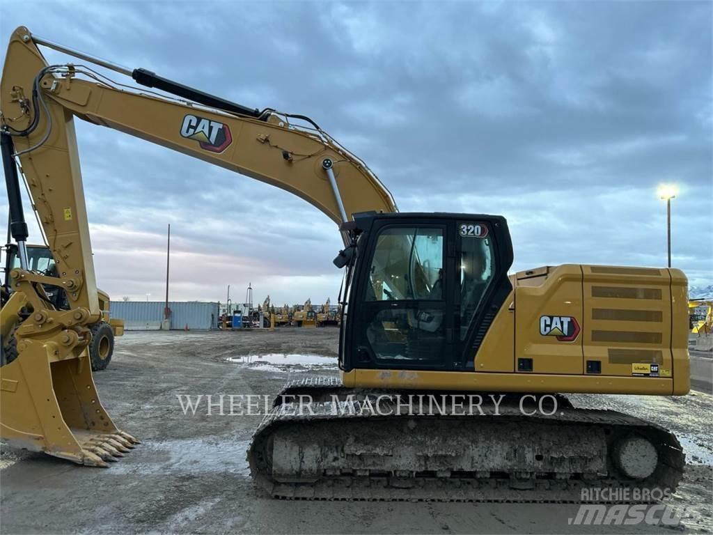 CAT 320 Bageri gusjeničari