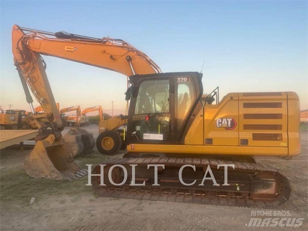 CAT 320 Bageri gusjeničari