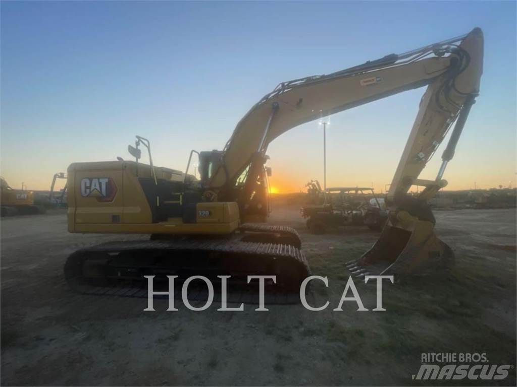 CAT 320 Bageri gusjeničari