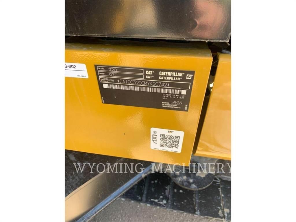 CAT 320 Bageri gusjeničari