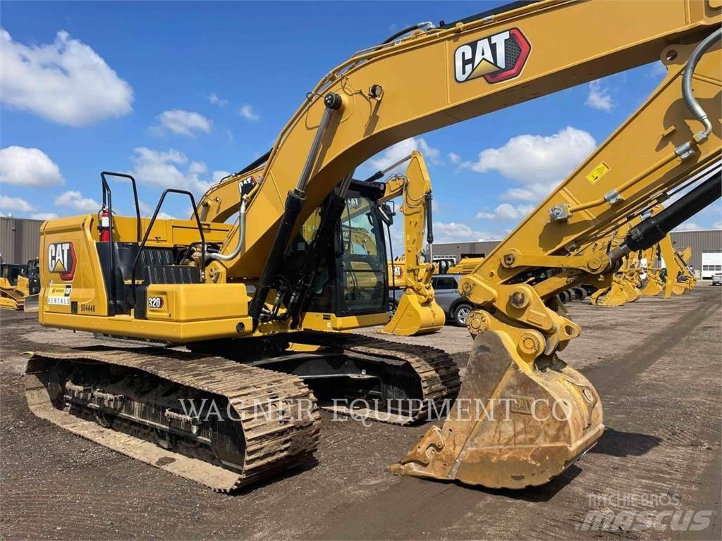 CAT 320 Bageri gusjeničari
