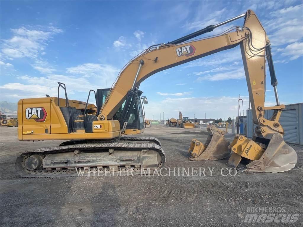 CAT 320 Bageri gusjeničari