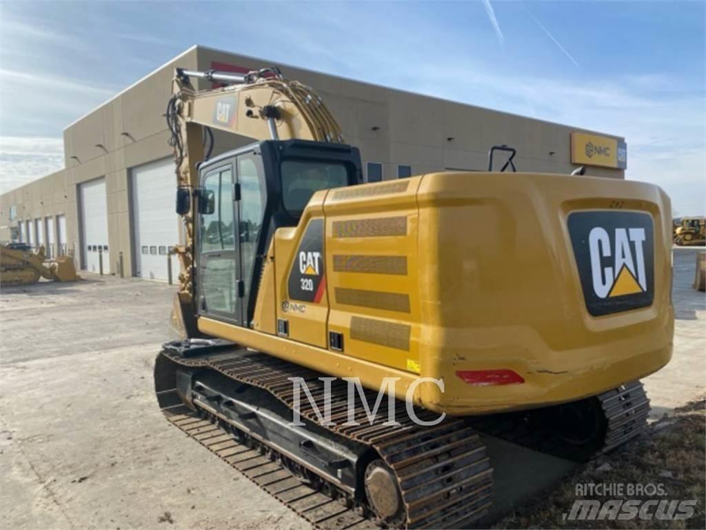 CAT 320 Bageri gusjeničari