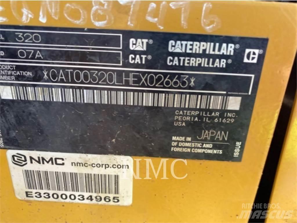 CAT 320 Bageri gusjeničari