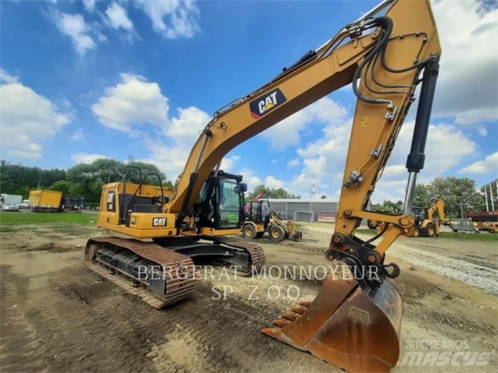 CAT 320 Bageri gusjeničari