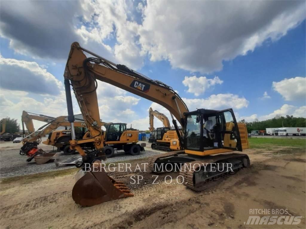 CAT 320 Bageri gusjeničari