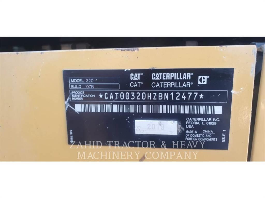 CAT 320 Bageri gusjeničari