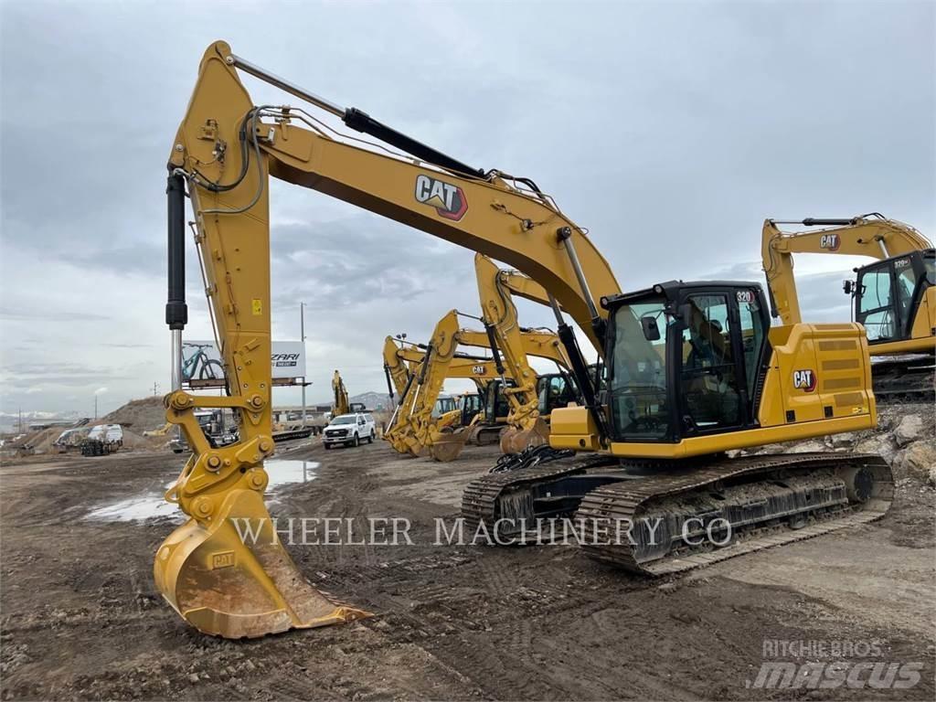 CAT 320 Bageri gusjeničari