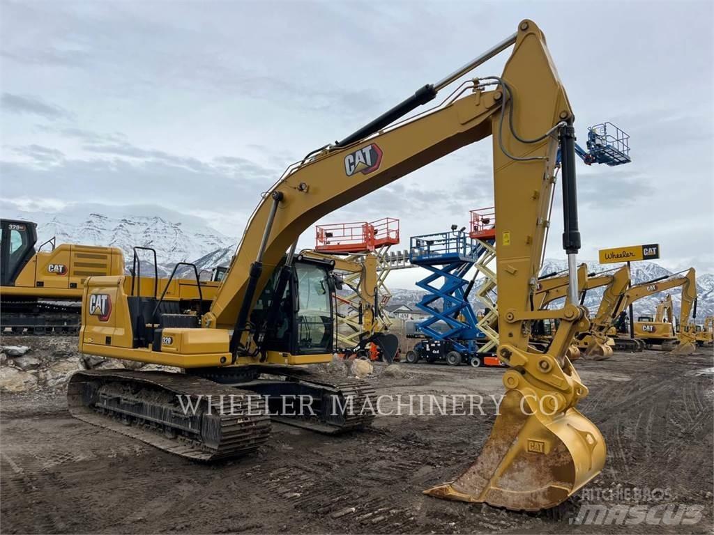CAT 320 Bageri gusjeničari