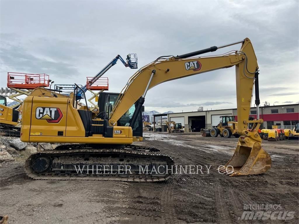 CAT 320 Bageri gusjeničari