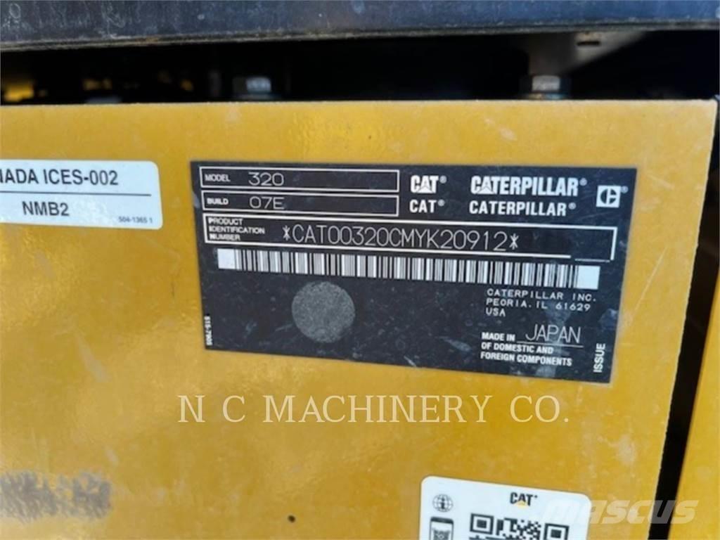 CAT 320 Bageri gusjeničari