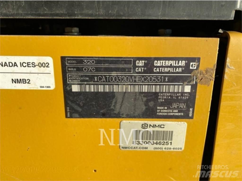 CAT 320 Bageri gusjeničari