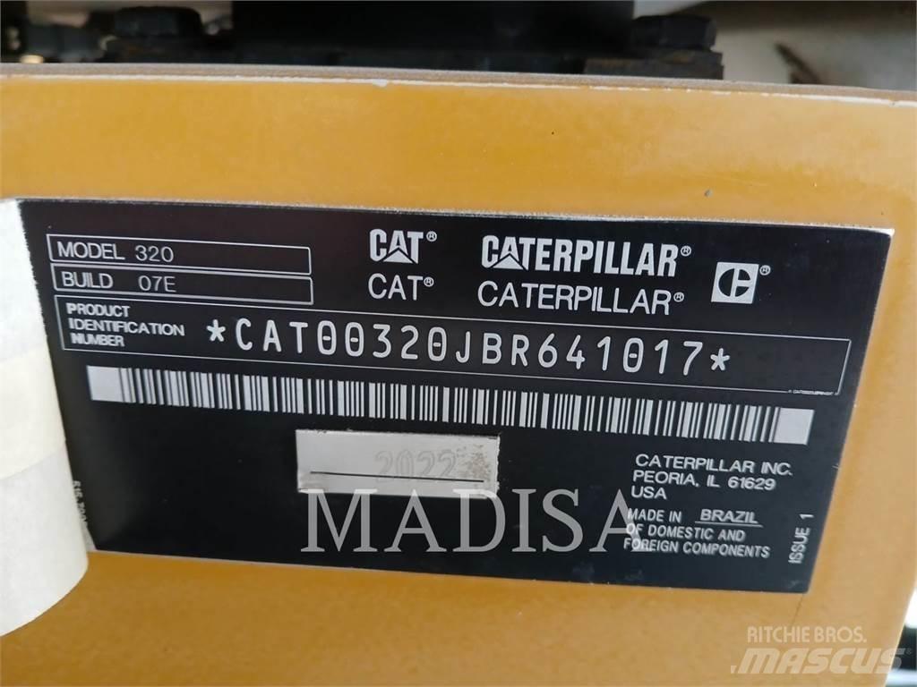 CAT 320 Bageri gusjeničari