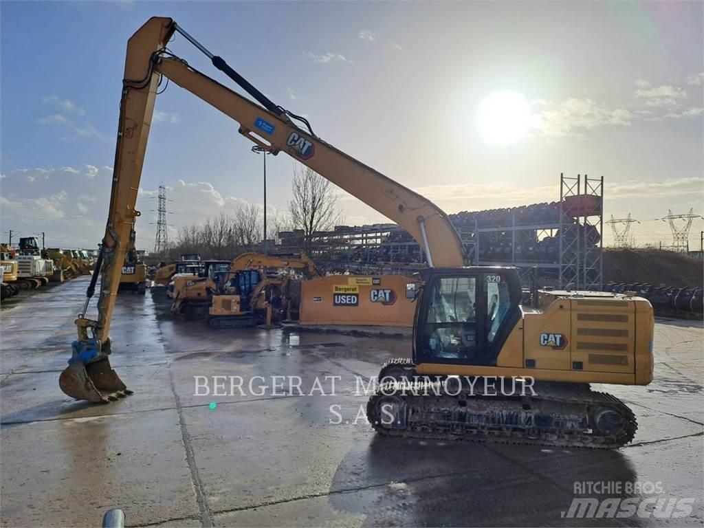 CAT 320 Bageri gusjeničari